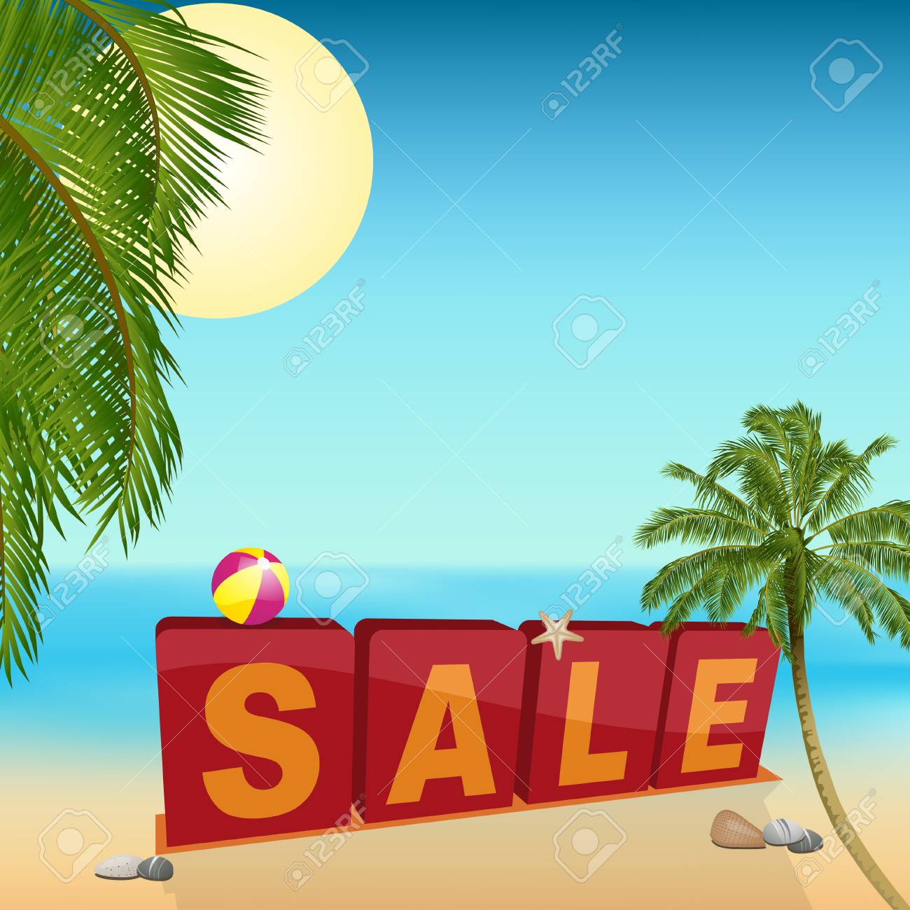 summer sale sign