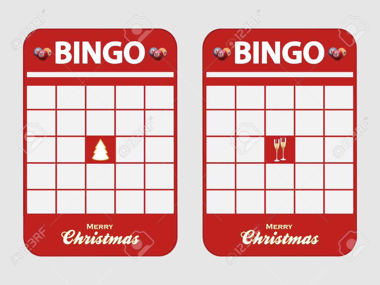 Merry Christmas Bingo Merry Christmas Bingo