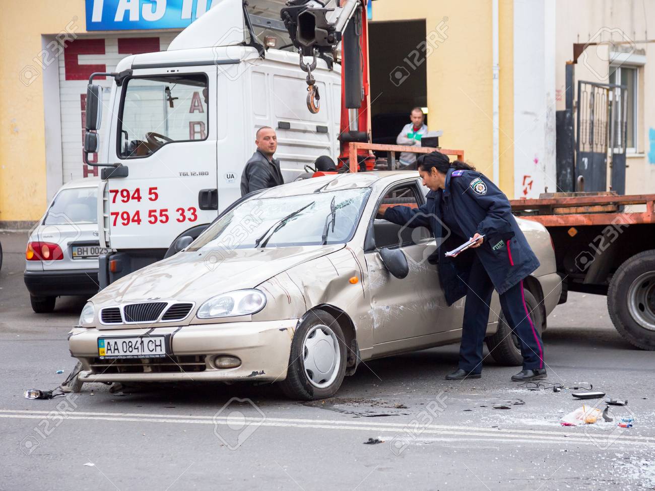 voiture transporteur