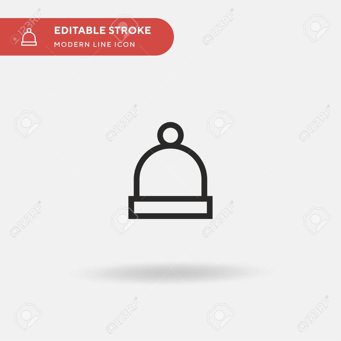 Download Beanie Simple Vector Icon Illustration Symbol Design Template Royalty Free Cliparts Vectors And Stock Illustration Image 151954958
