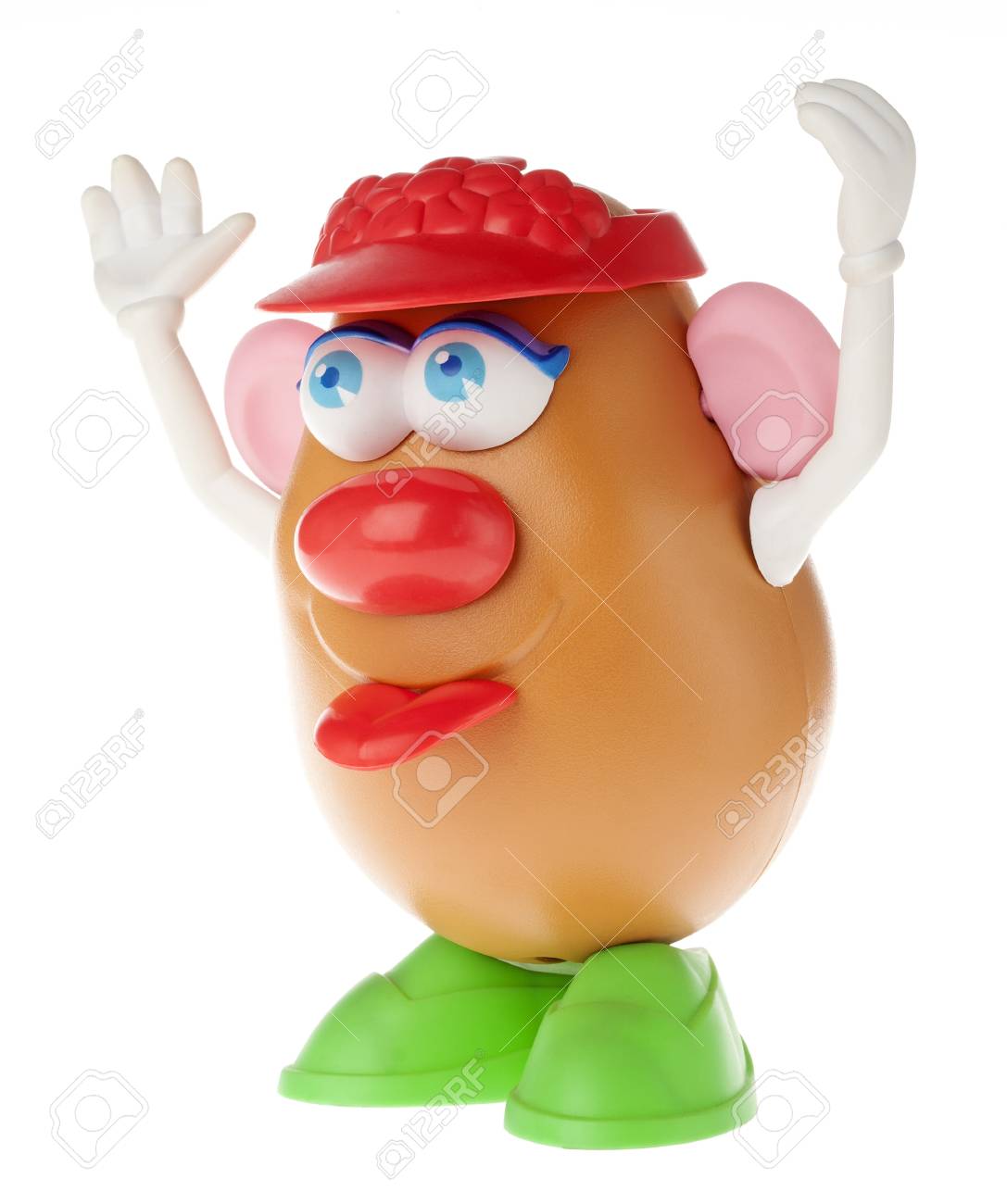 white potato head