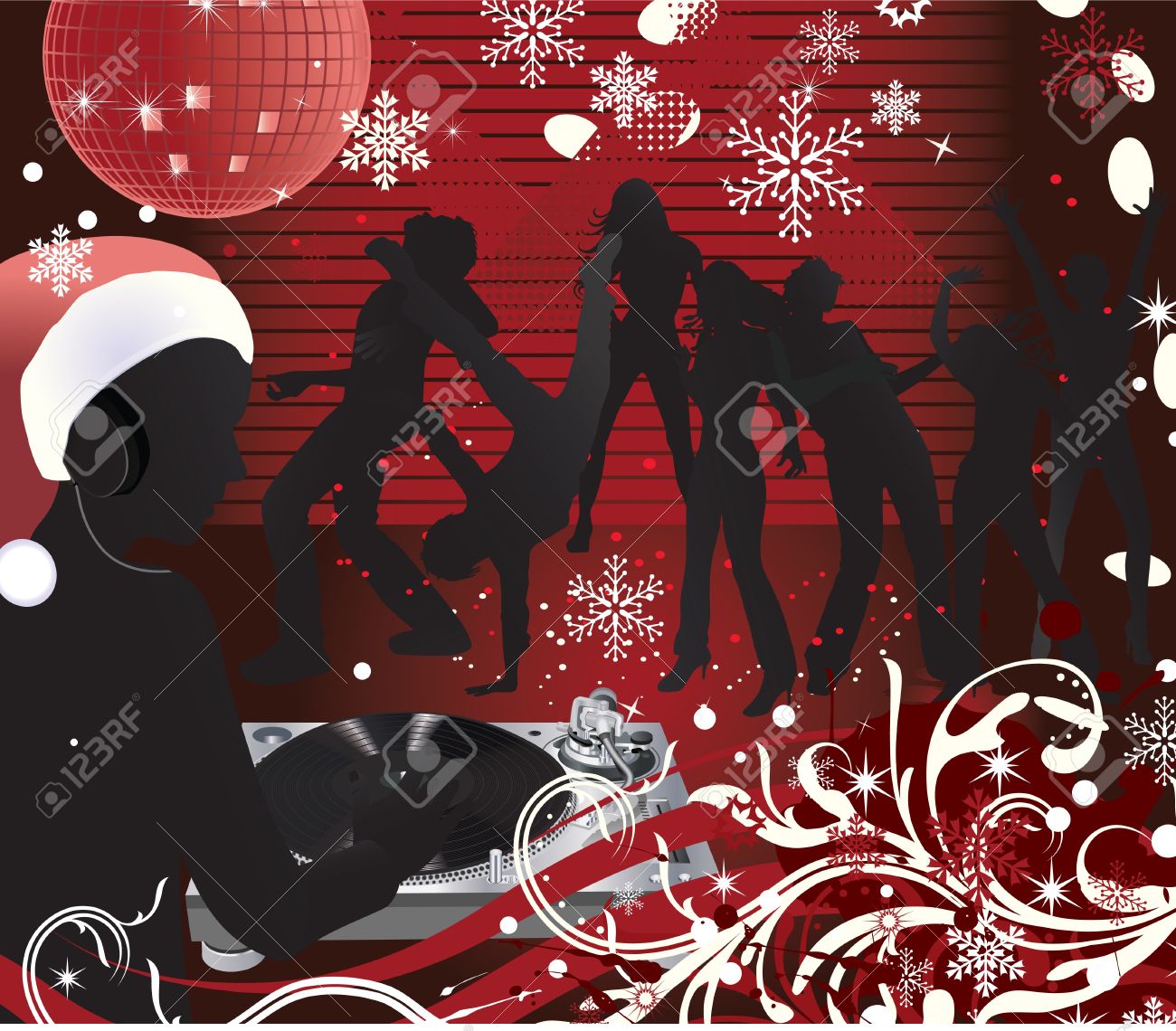 christmas concert poster