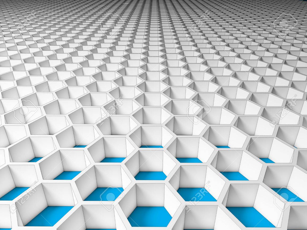 abstract honeycomb hexagon light mesh grid stock photo picture and