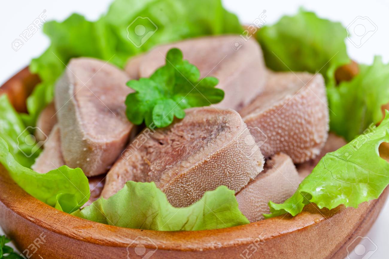Boiled Beef Tongue Nutrition