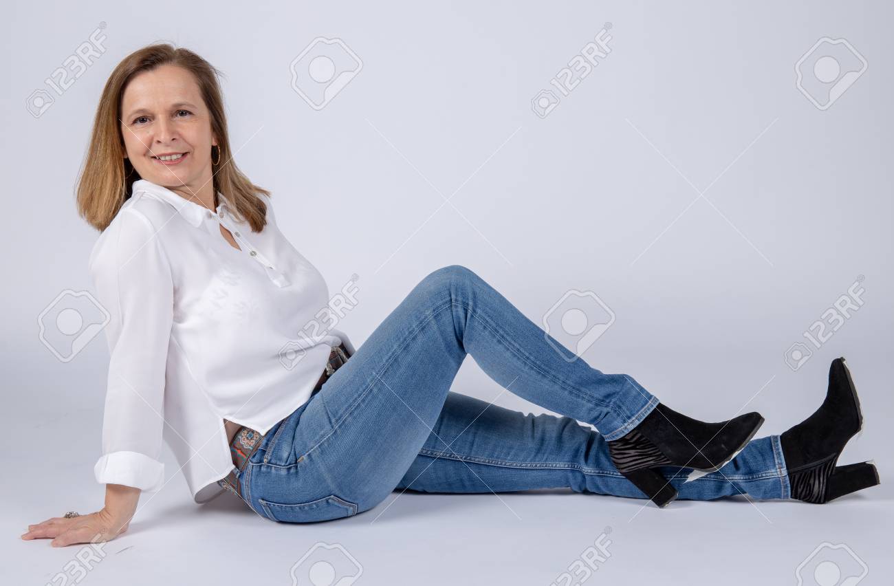 jeans for 50 year old women