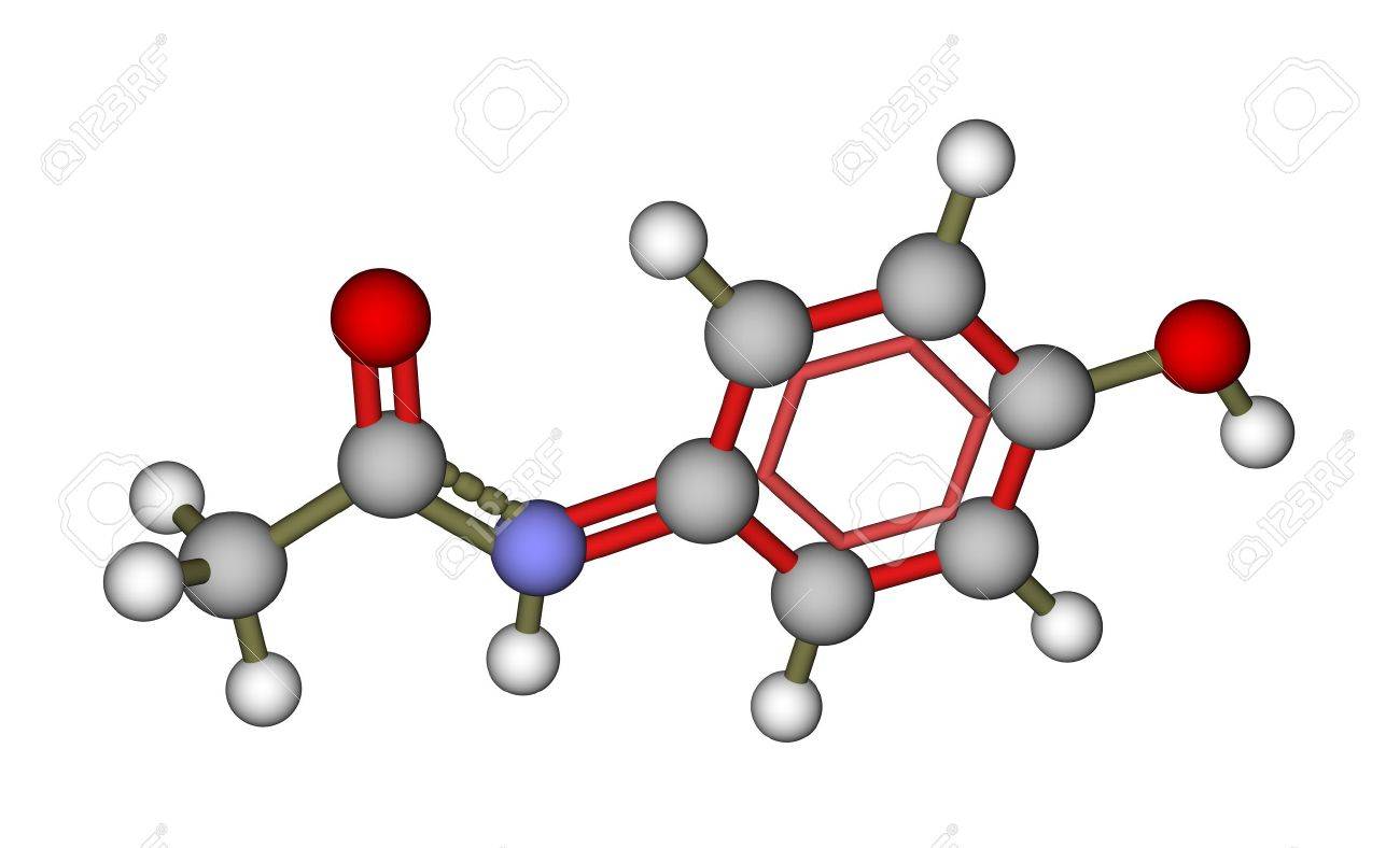 tylenol chemical formula
