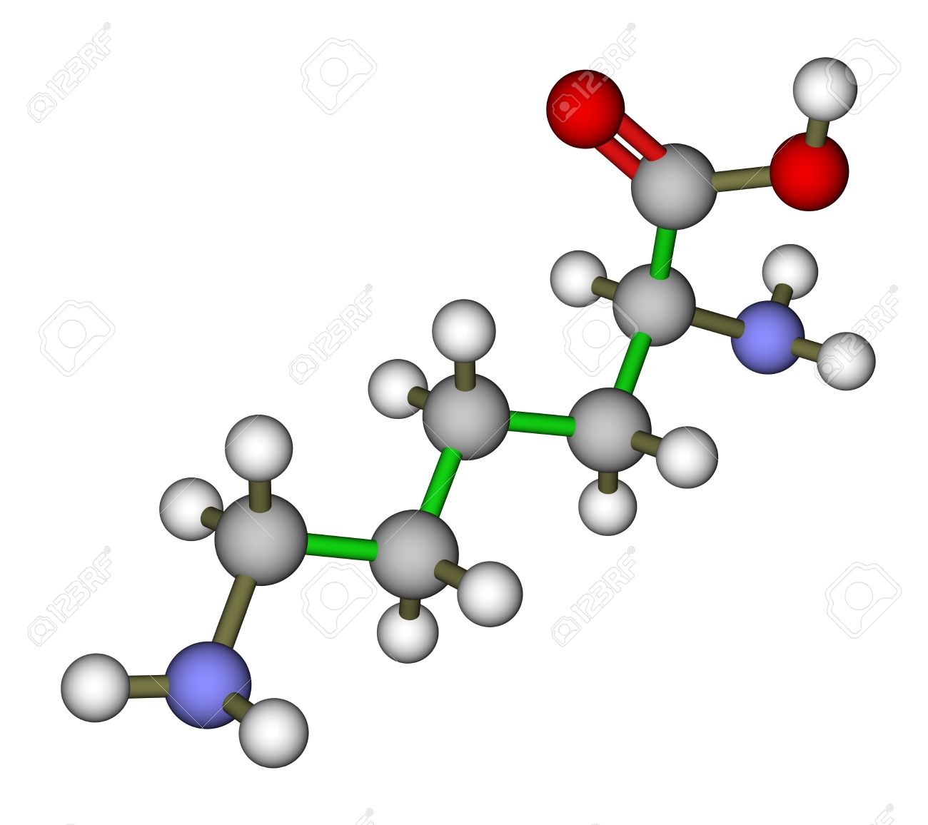 essential amino acid lysine molecular structure lysine structure
