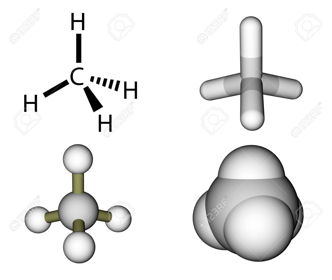 methane formula