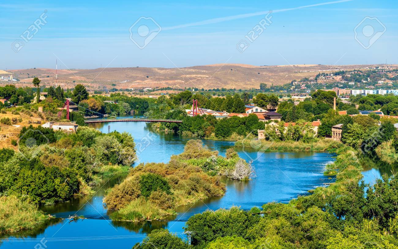 The Tagus River is the longest river on the Iberian Peninsula The Tagus River is the longest river on the Iberian Peninsula