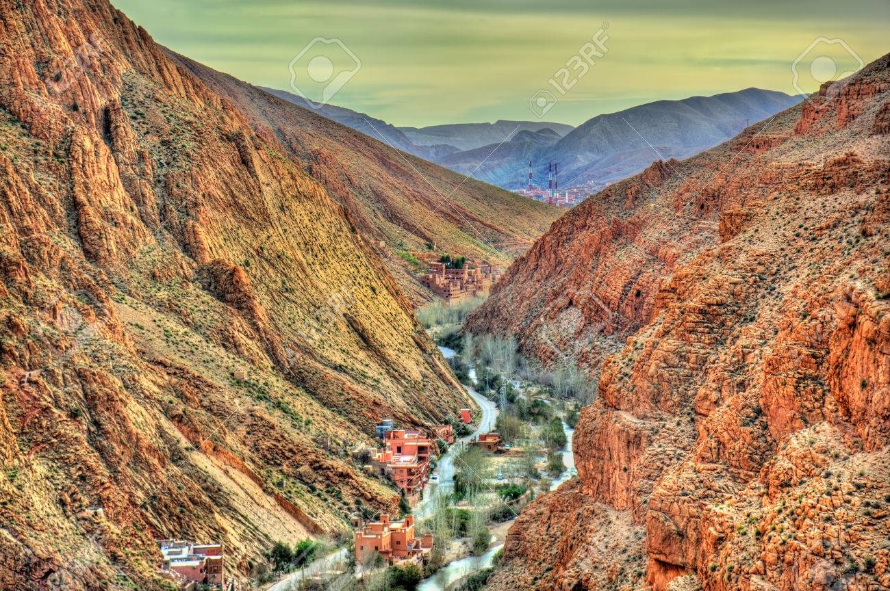 haut atlas du maroc