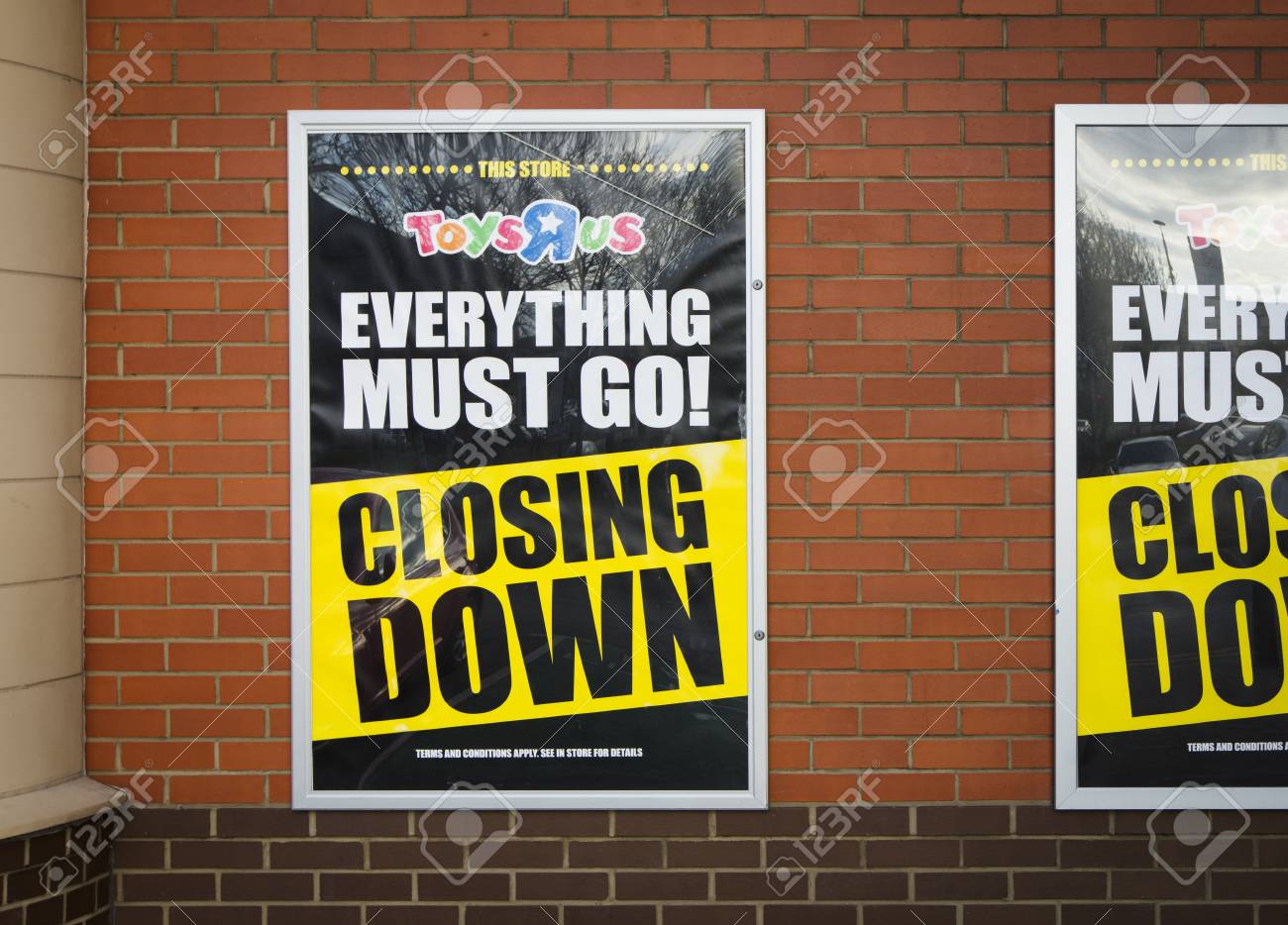 toys are us closing down