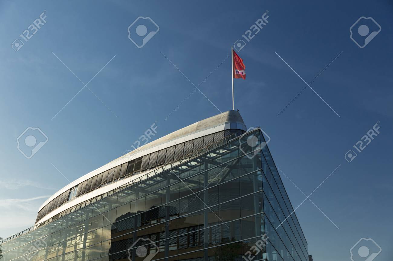 Berlin Germany 21st August 2018 Konrad Adenauer Haus