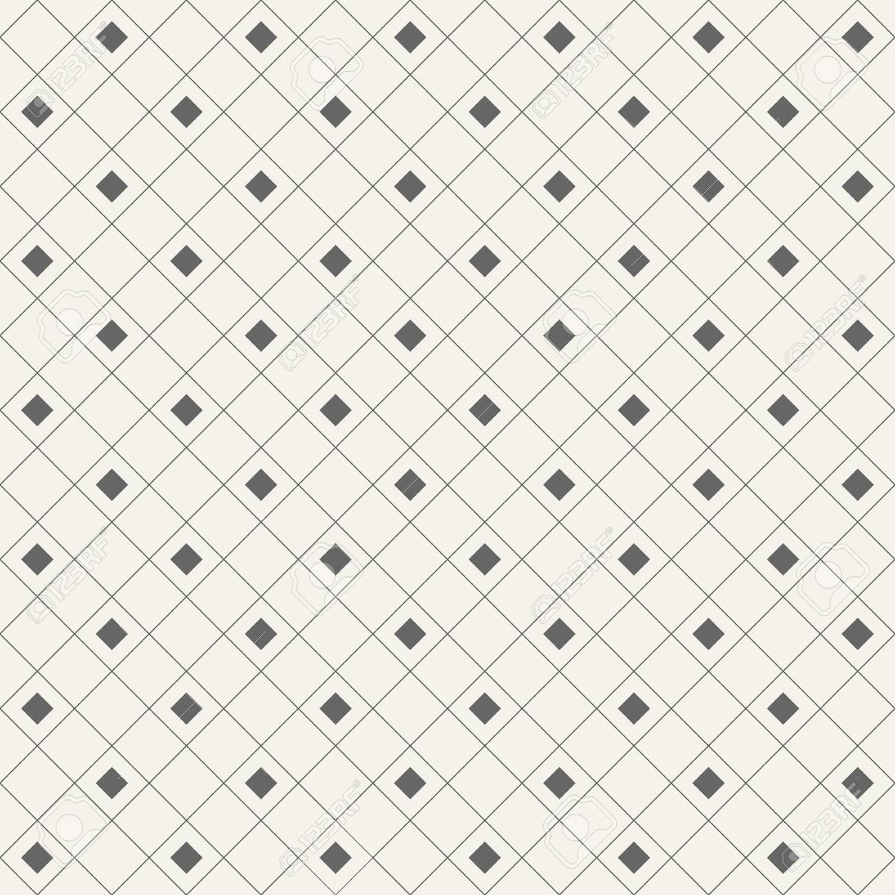 抽象的な背景 スタイリッシュでモダンな生地です ひし形の幾何学的なタイルを繰り返します ベクトルの背景 のイラスト素材 ベクタ Image