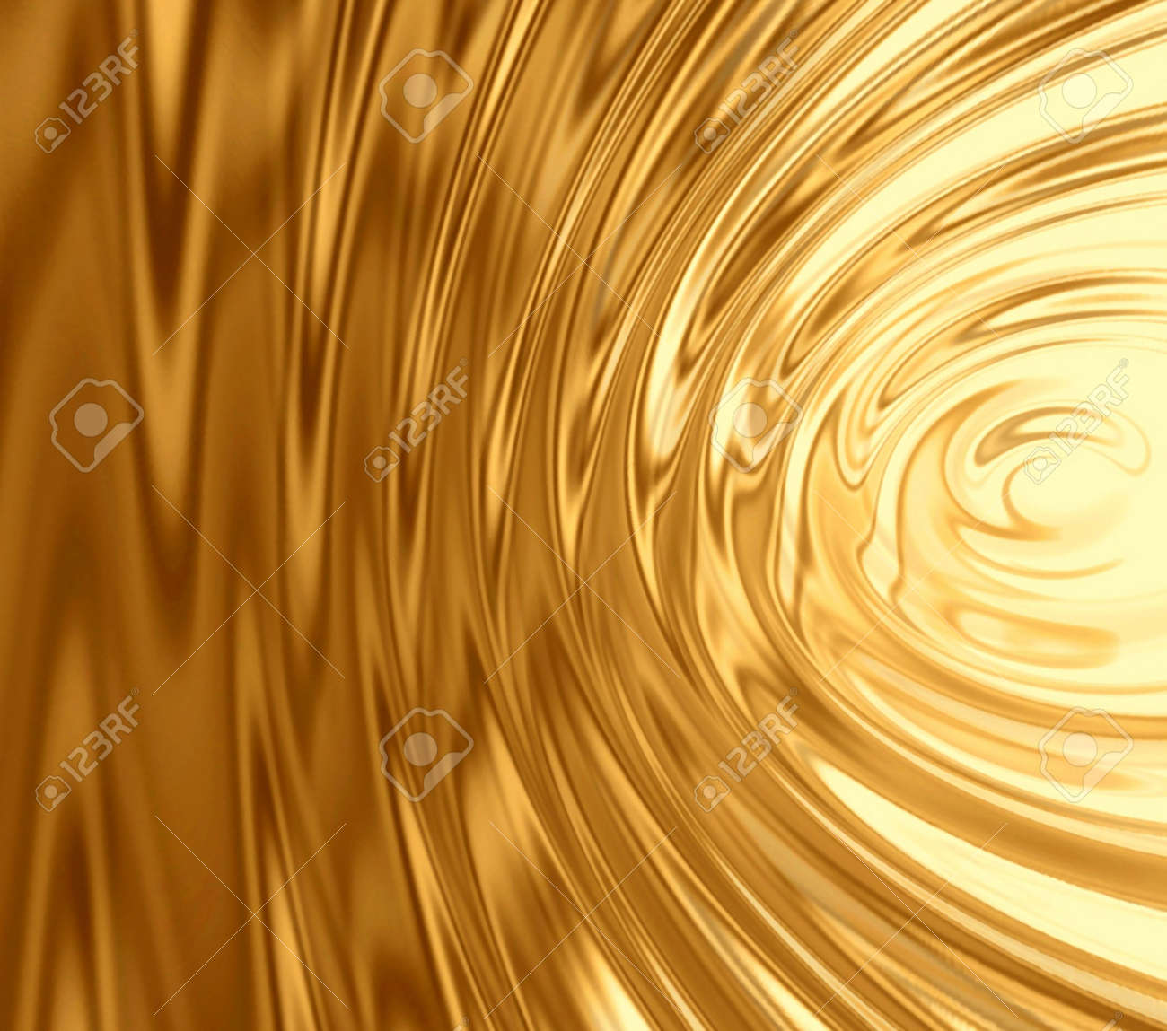 gold water