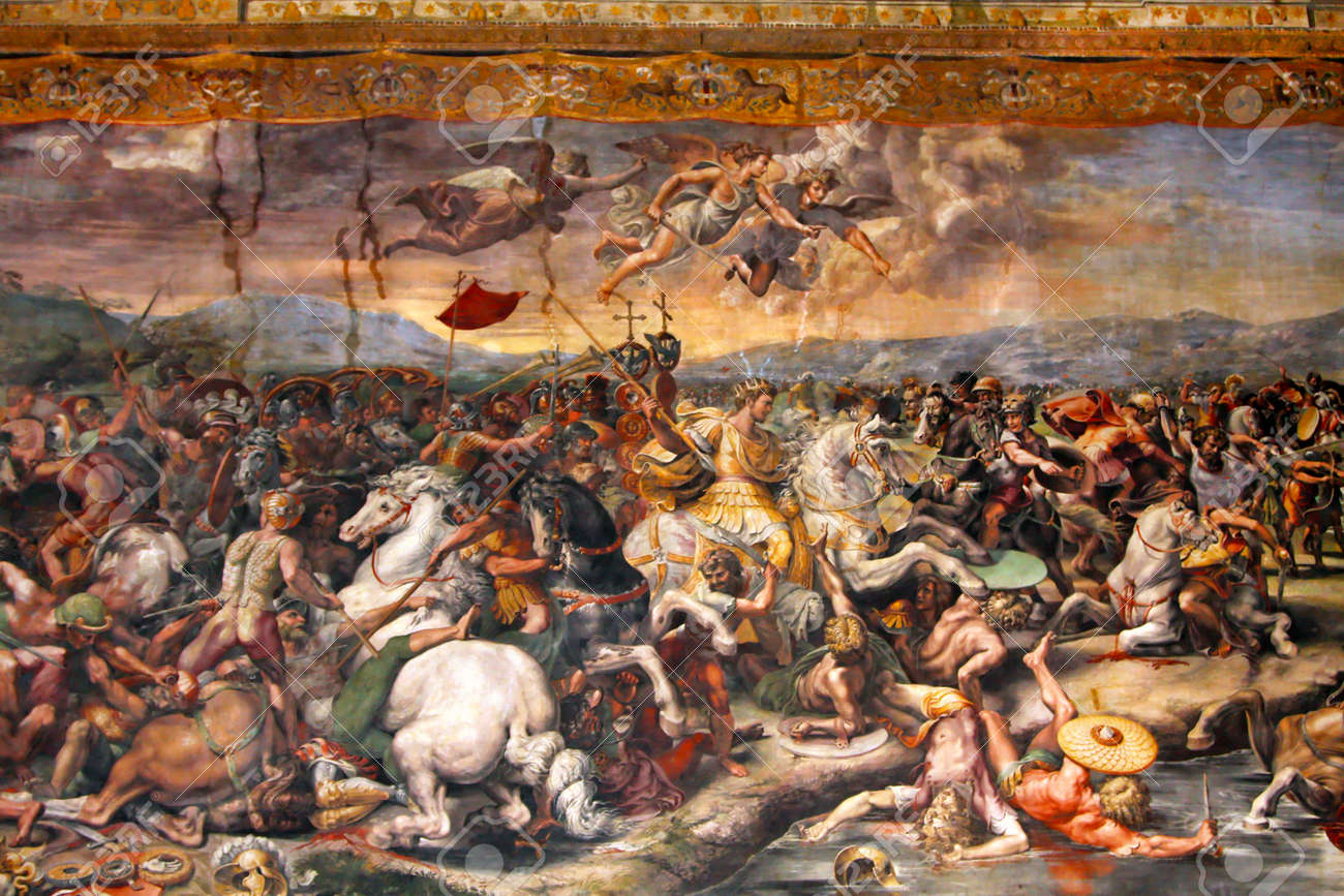 Painting Raphael Santi 9 11887049 art of italy in museums of vatican a fresco of raphael santi