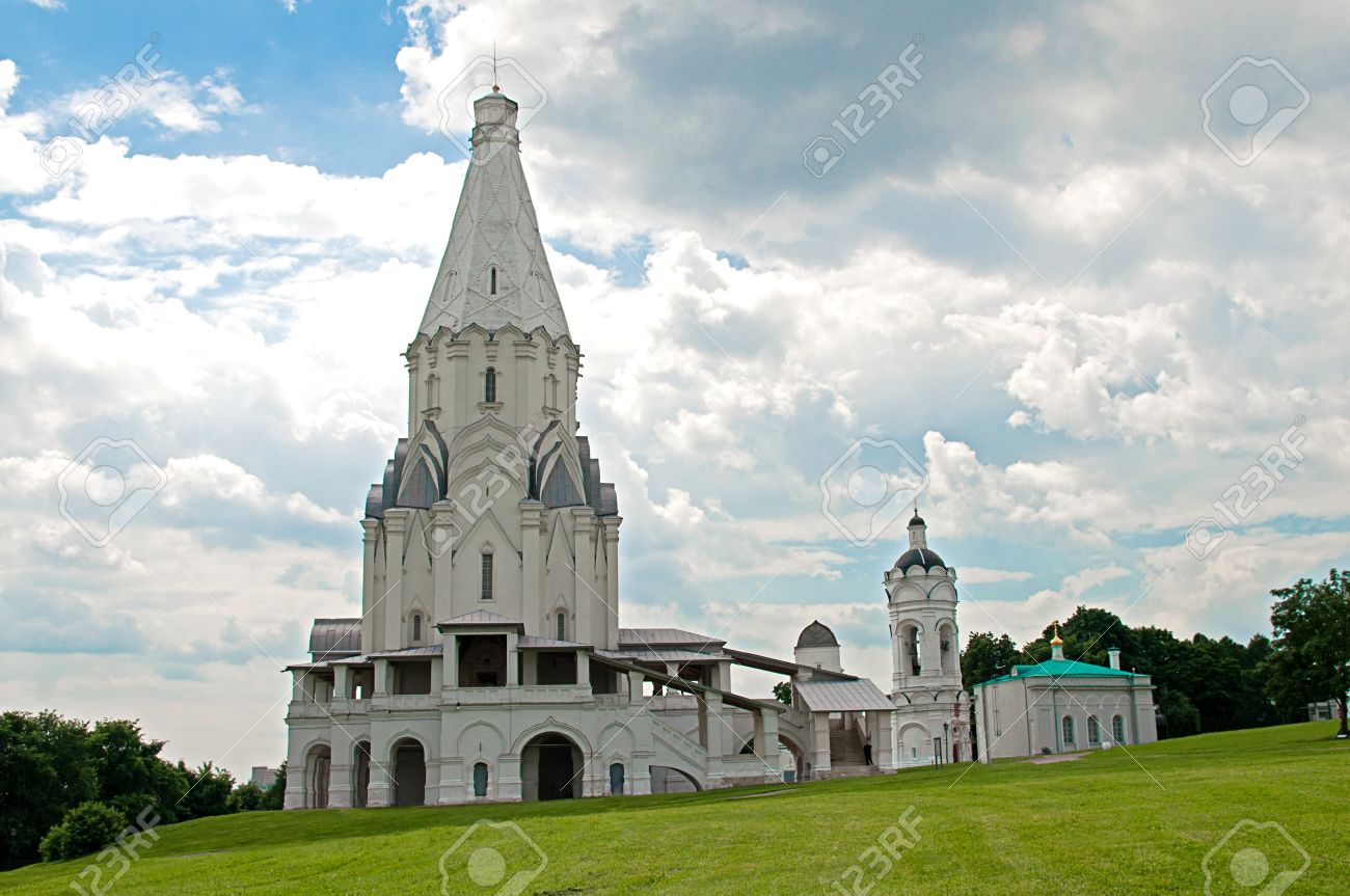 Church of the Ascension in Kolomenskoye Church of the Ascension in Kolomenskoye