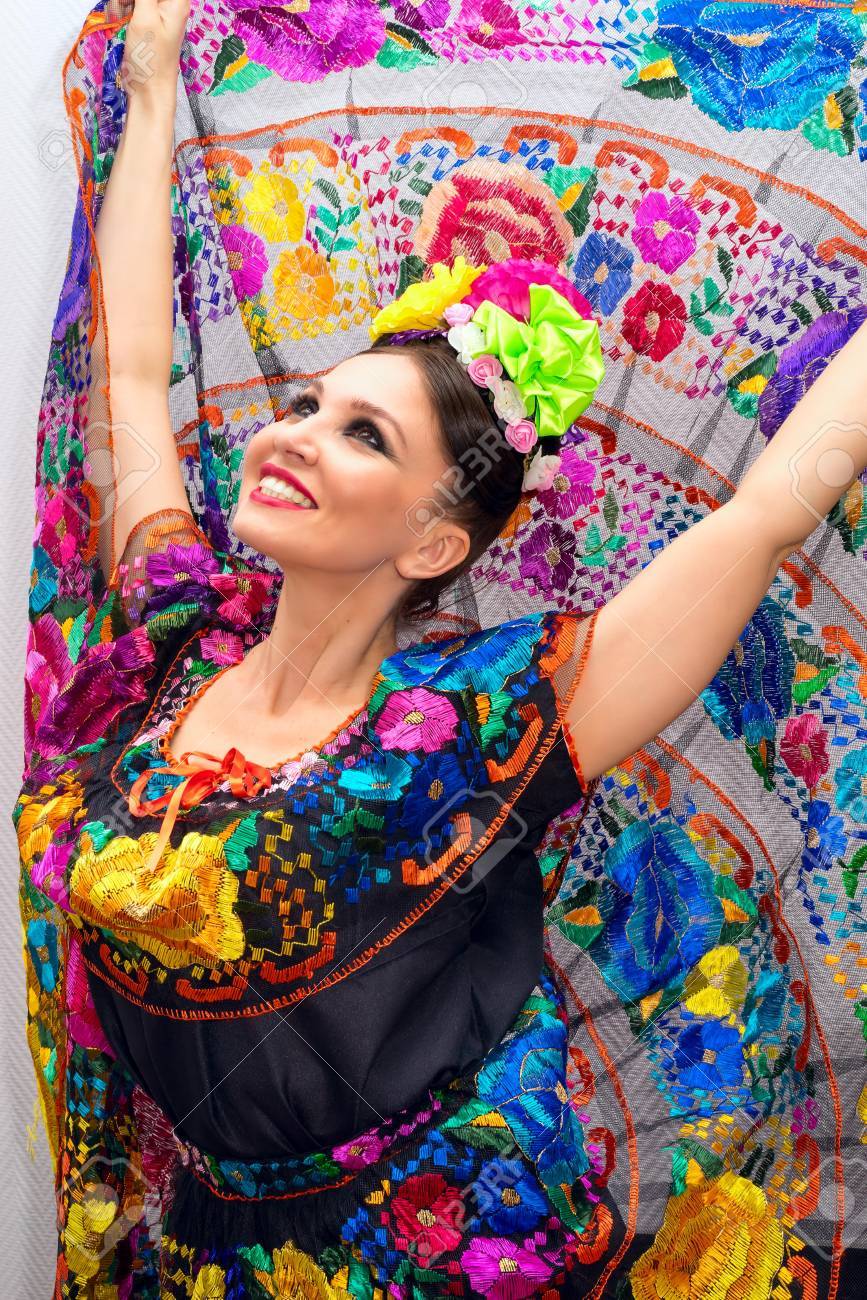 Traditional Mexican Dress