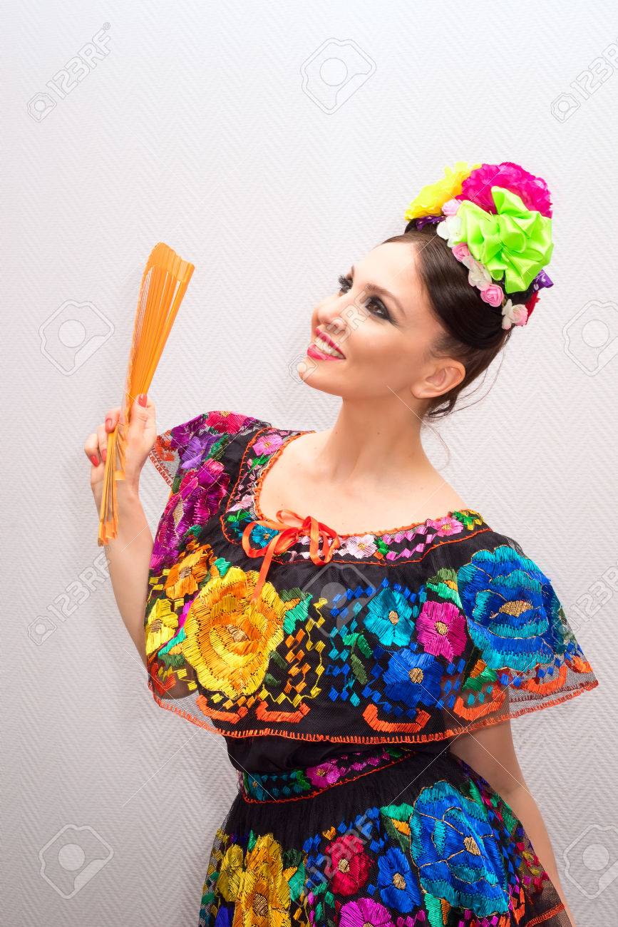 Traditional Mexican Dress