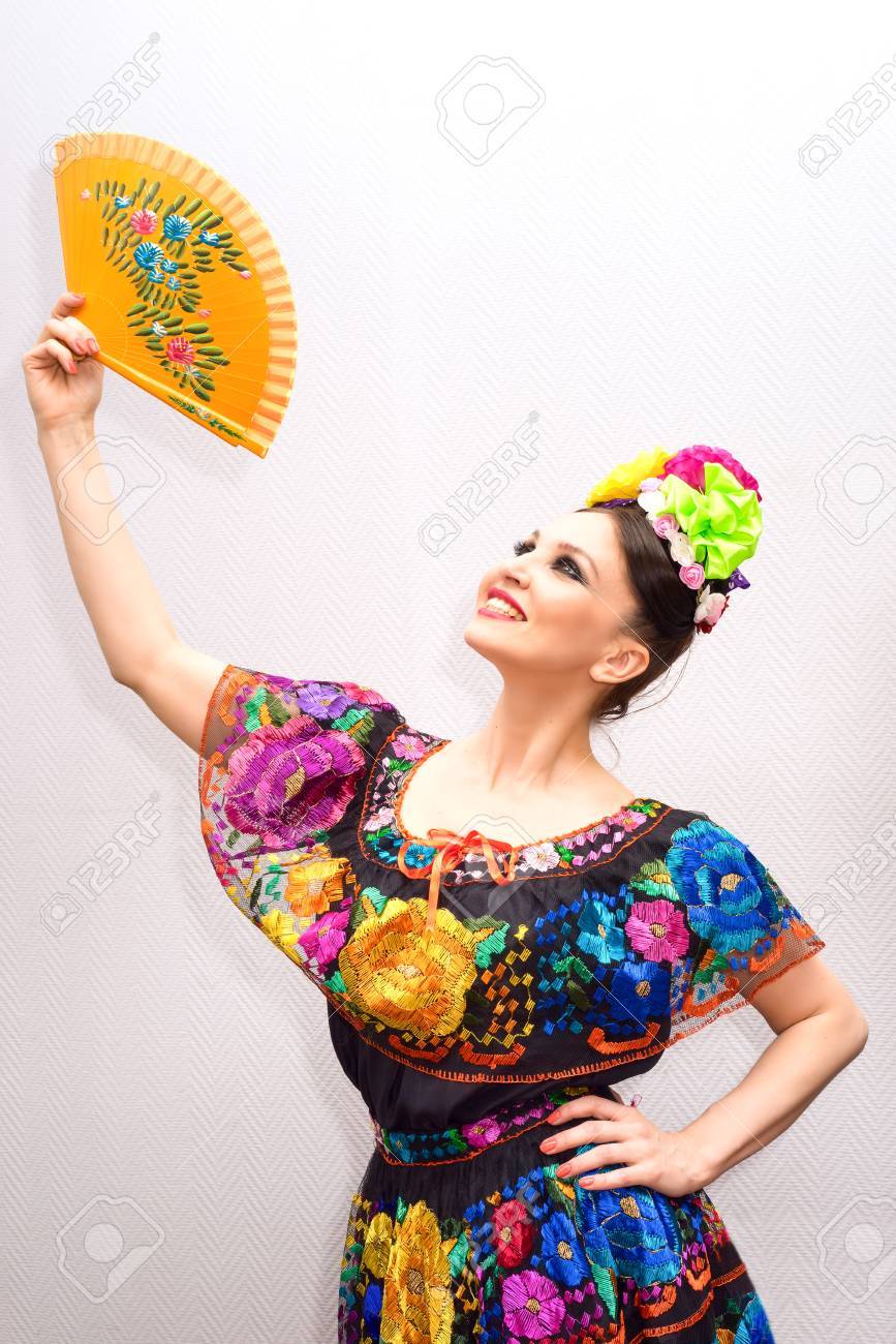 Traditional Mexican Dress