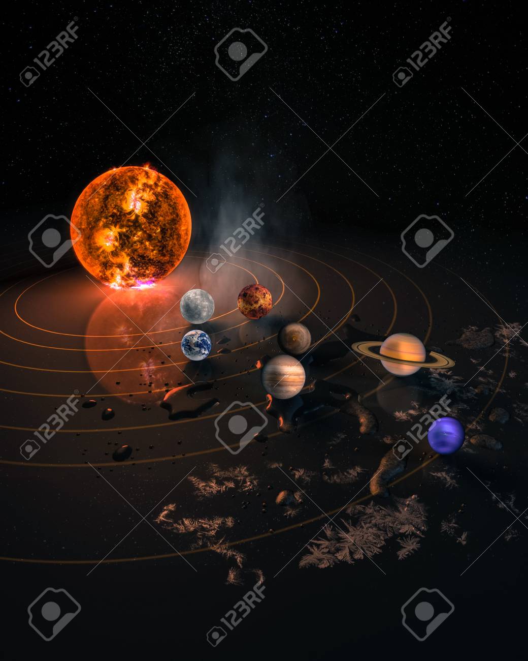 Spacepedia Solar System Scope