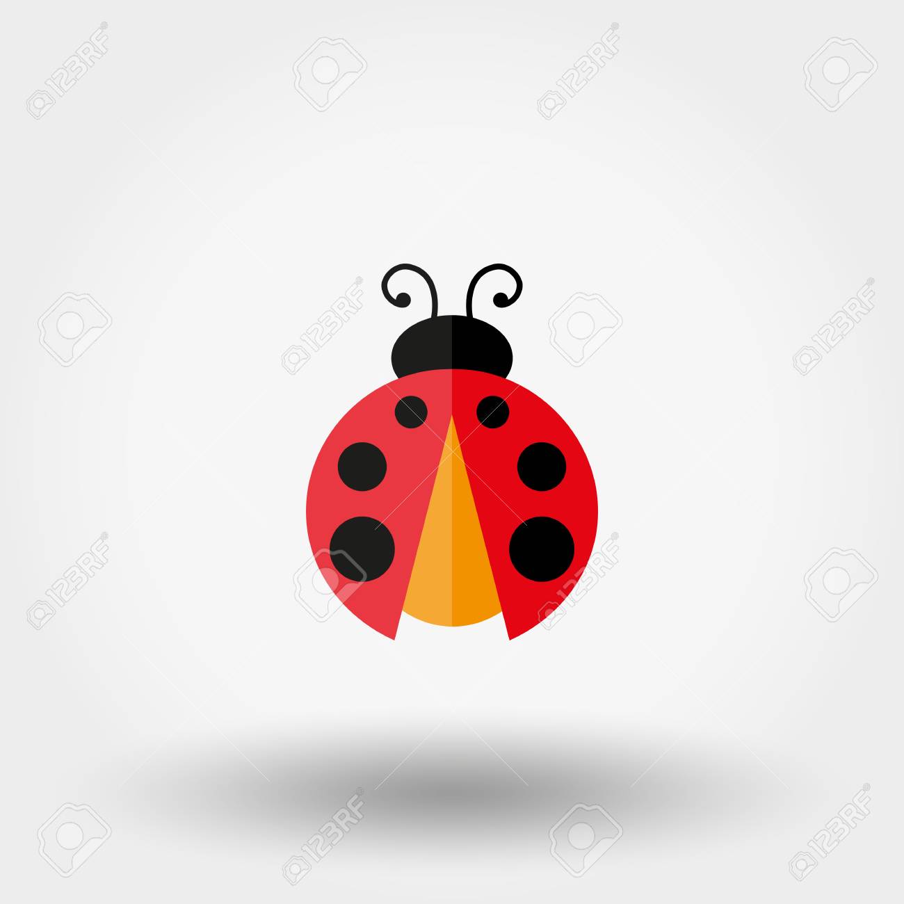 coccinelle jouet bebe