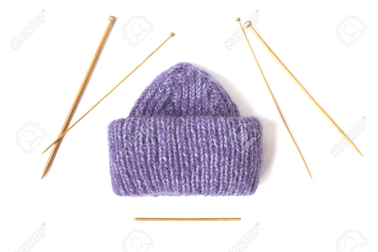 knitwear purple