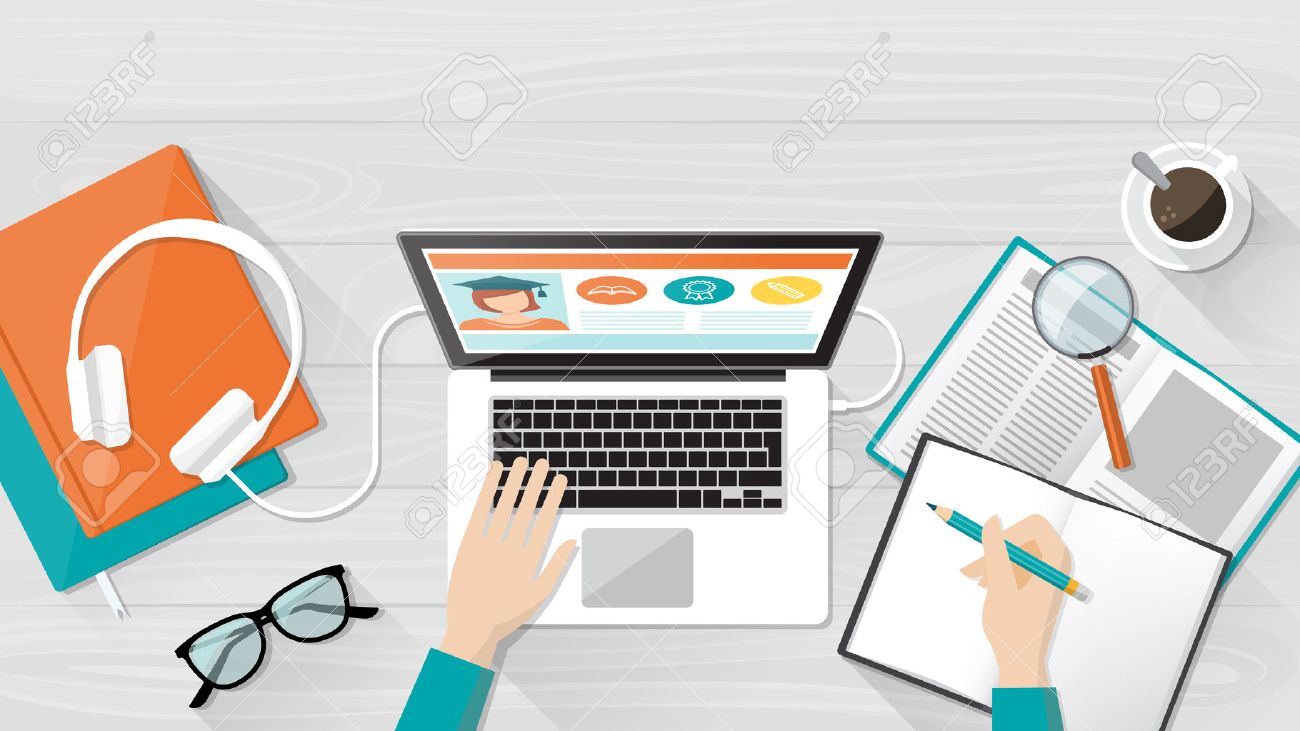 Desk Top View beautiful student desk top view case creative young desktop to Desk Top View beautiful student desk top view case creative young desktop to