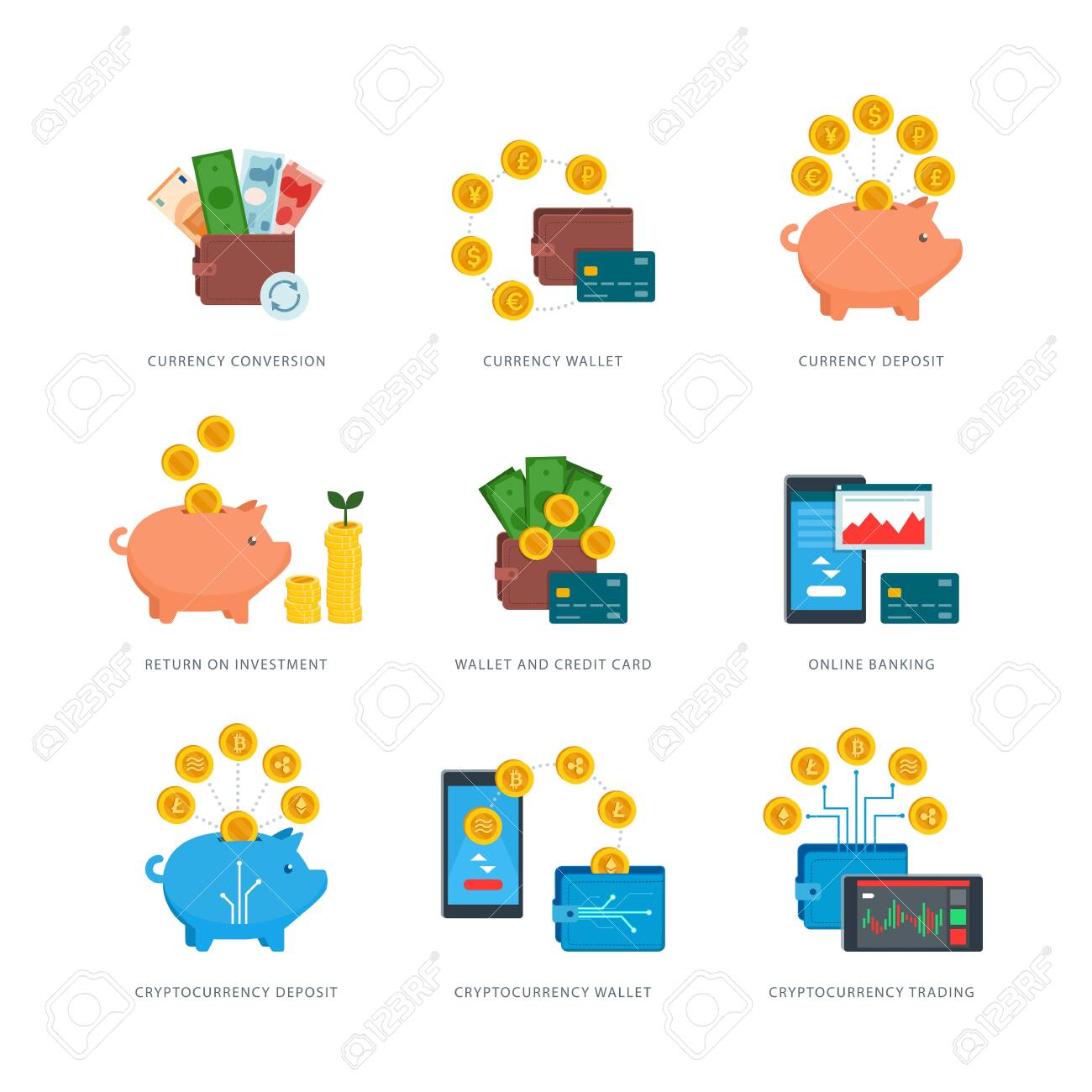 investment banking cryptocurrency
