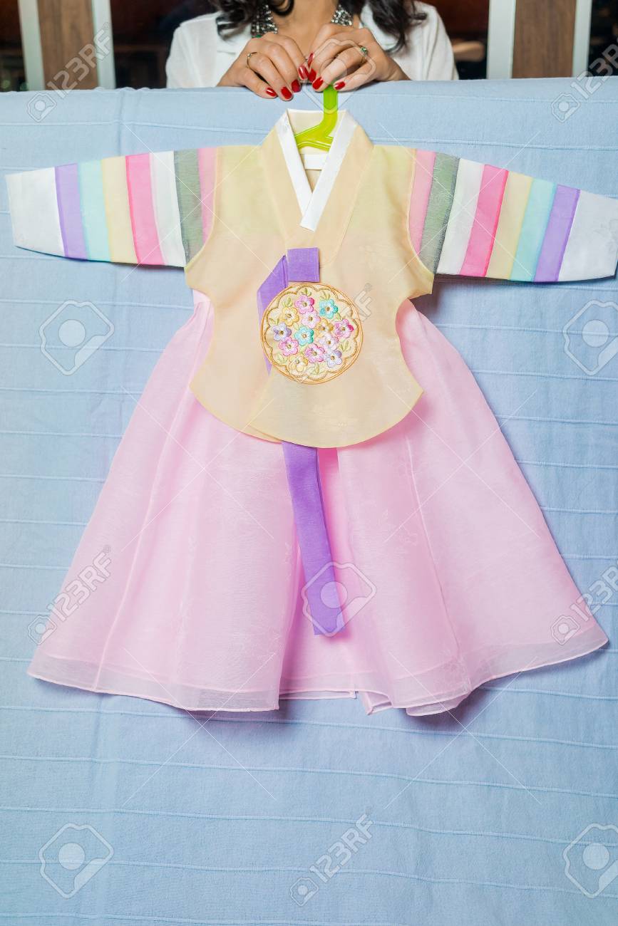 hanbok first birthday