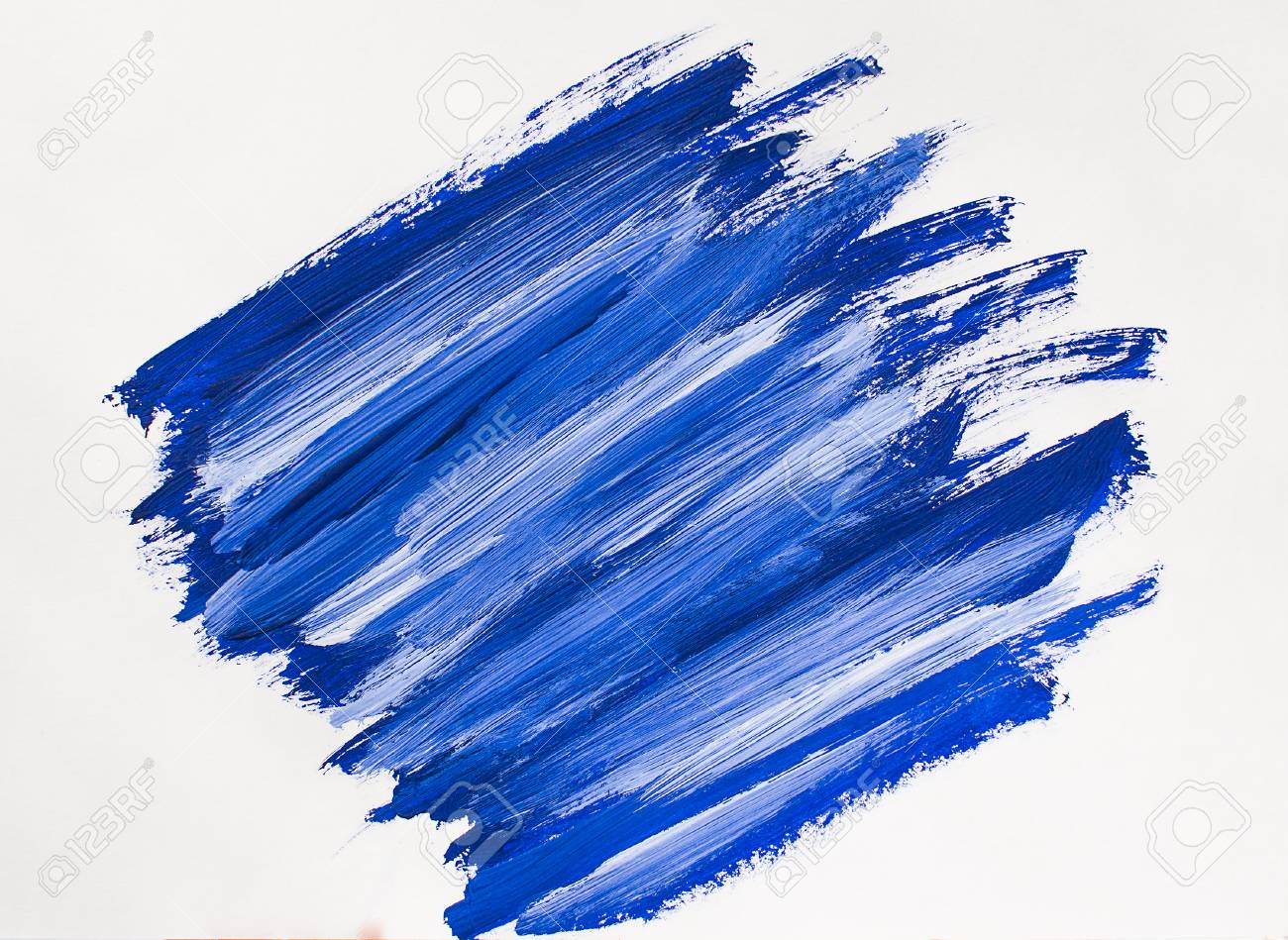 Background Of Blue White Diagonal Brush Strokes Stock Photo Picture And Royalty Free Image Image
