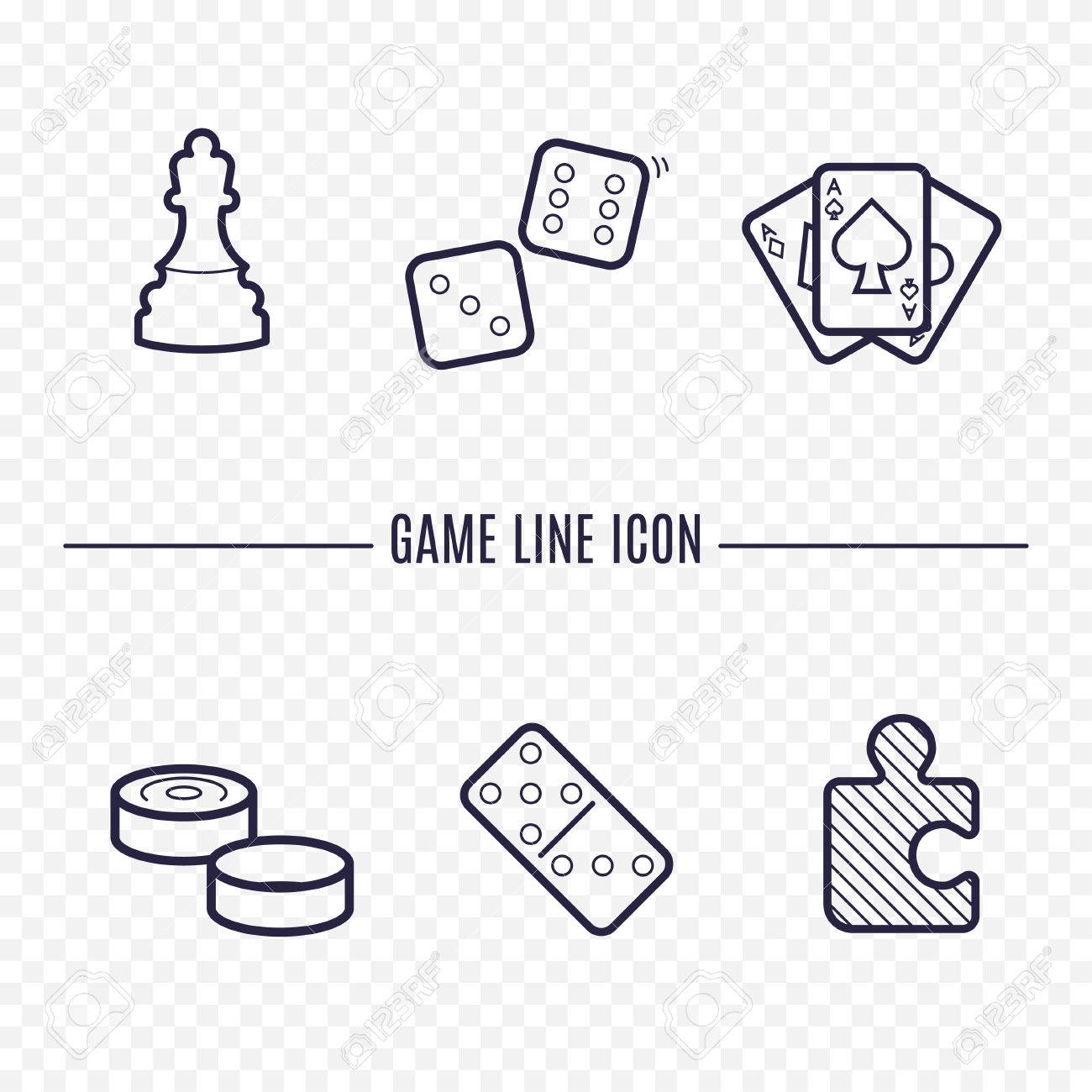 Chess Special Lineal icon