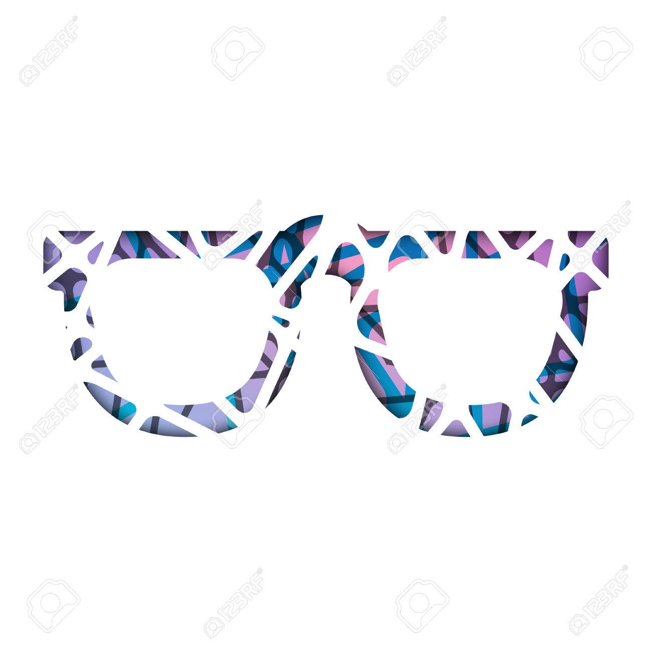 abstract sunglasses
