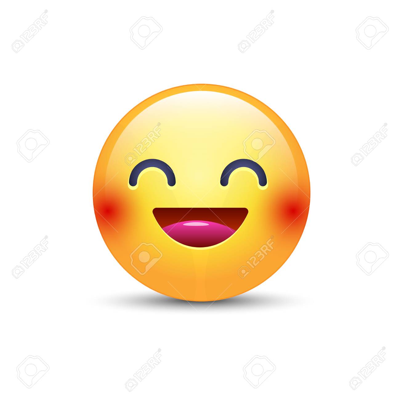 banque dimages visage demoji de dessin anim jaune amusant avec le sourire et les yeux proches moticne joyeux vecteur mignon - Dessin Emoji banque dimages visage demoji de dessin anim jaune amusant avec le sourire et les yeux proches moticne joyeux vecteur mignon - Dessin Emoji