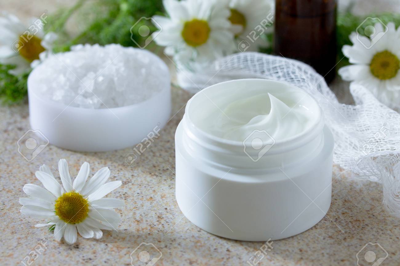 chamomile face cream