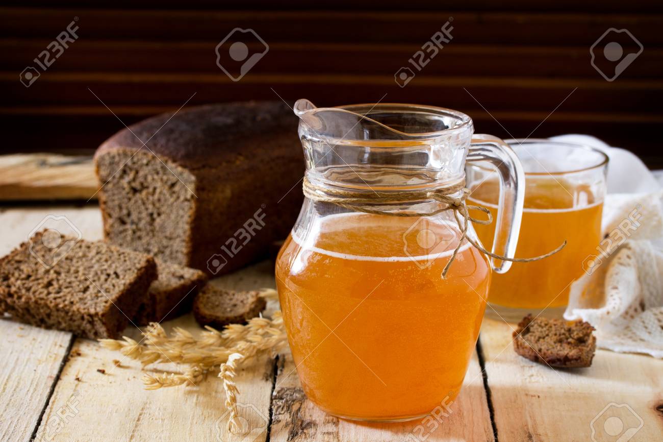 The recipe for cooking kvass without yeast with bread The recipe for cooking kvass without yeast with bread