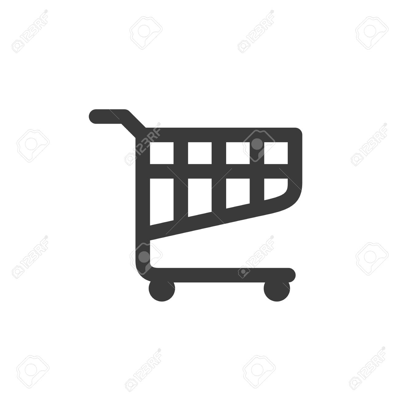 ショッピング カート アイコンをベクトルします のイラスト素材 ベクタ Image ショッピング カート アイコンをベクトルします のイラスト素材 ベクタ Image