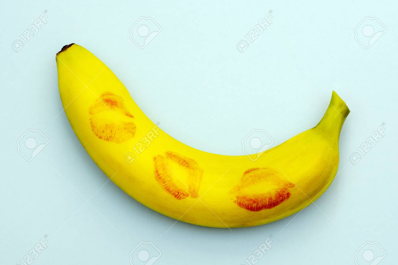 lipstick banana