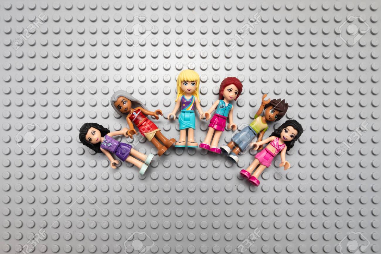 lego friends mini figures