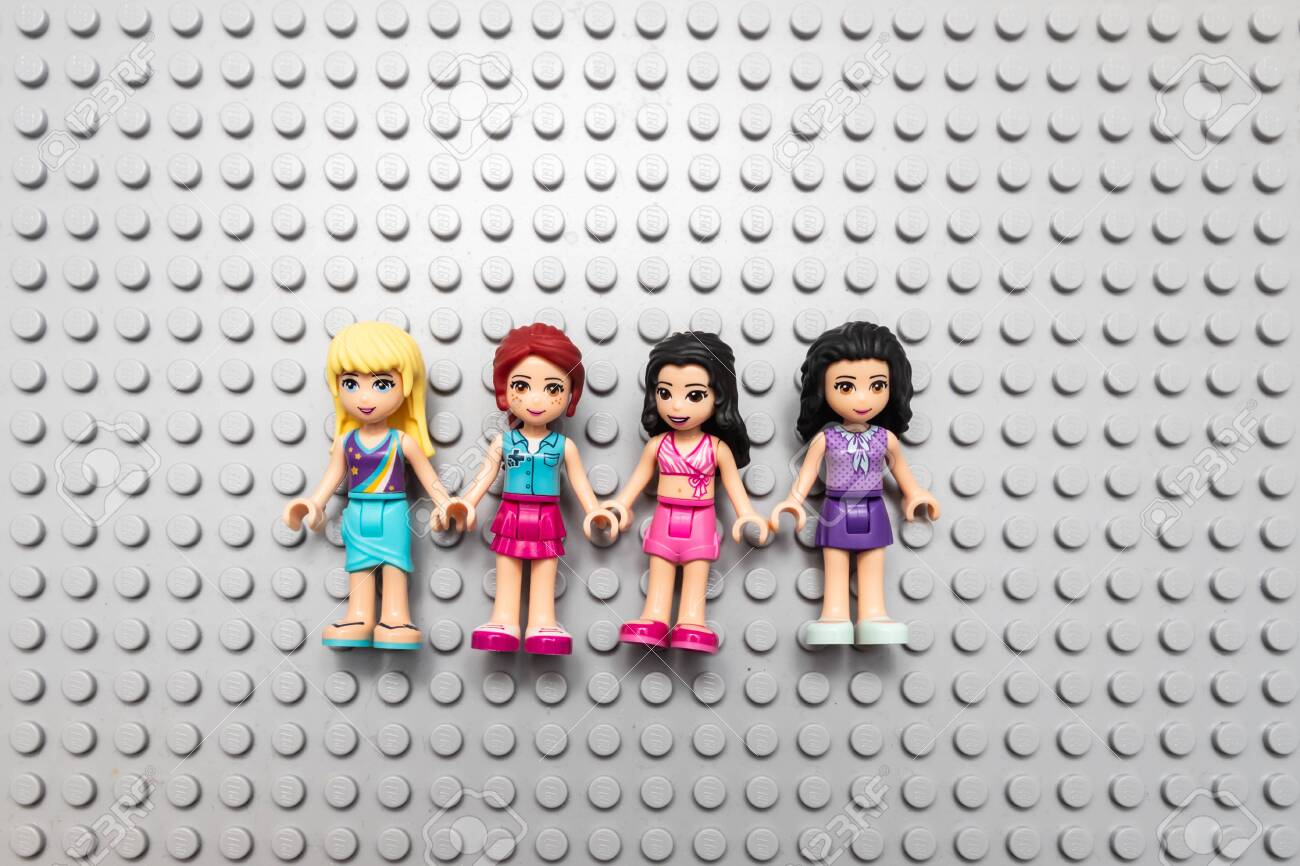lego friends mini figures