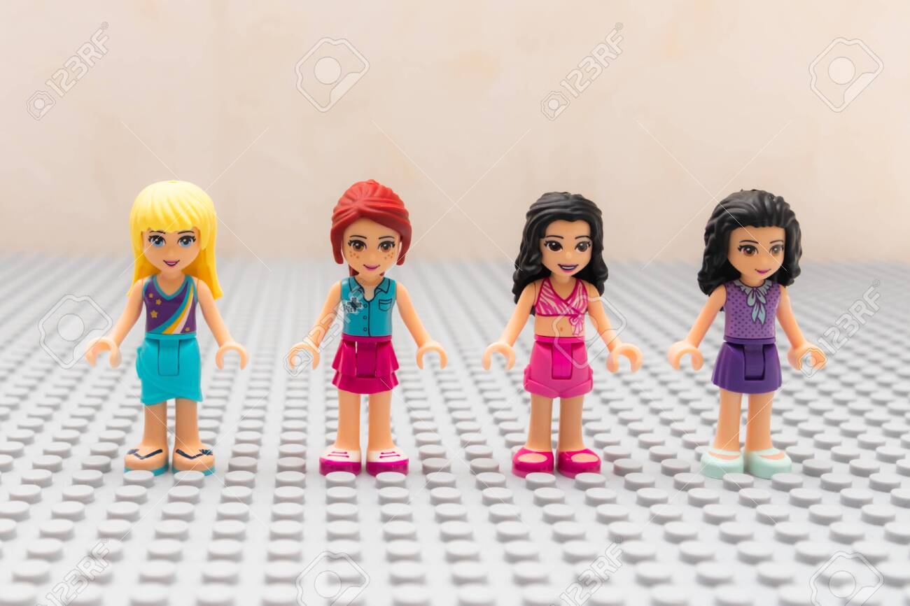 lego friends mini figures