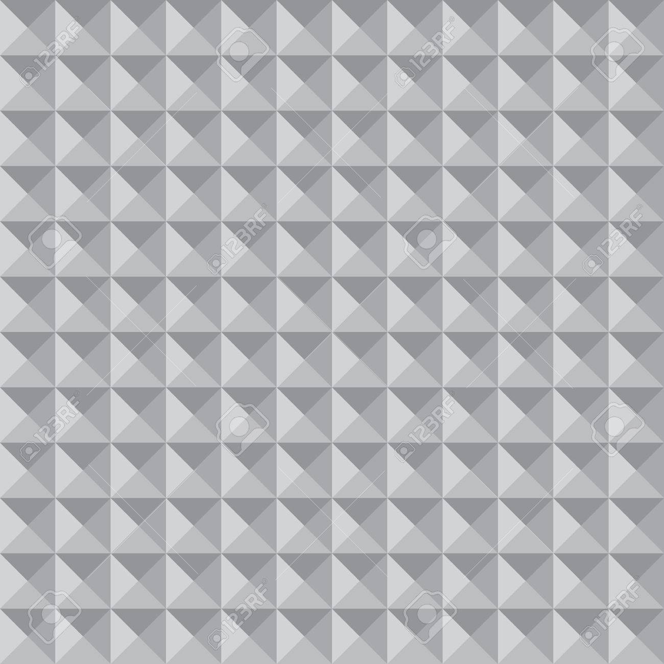 Monochrome Triangles Vector Seamless Pattern Volume Optical Illusion Shades Of Grey Stock Vector Monochrome Triangles Vector Seamless Pattern Volume Optical Illusion Shades Of Grey Stock Vector