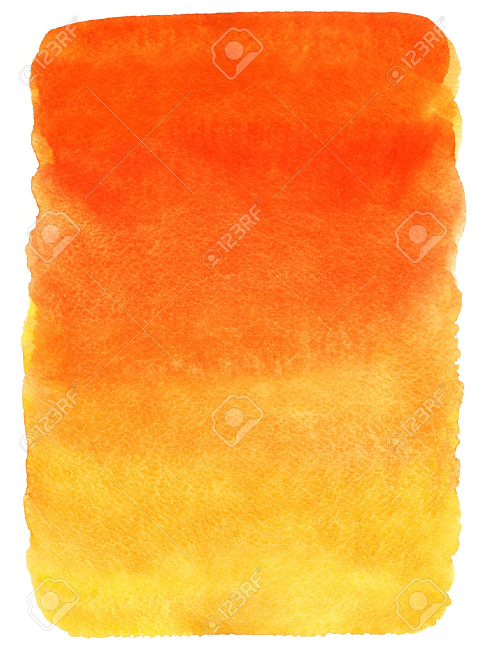 fire or sunset colors watercolor background red orange yellow