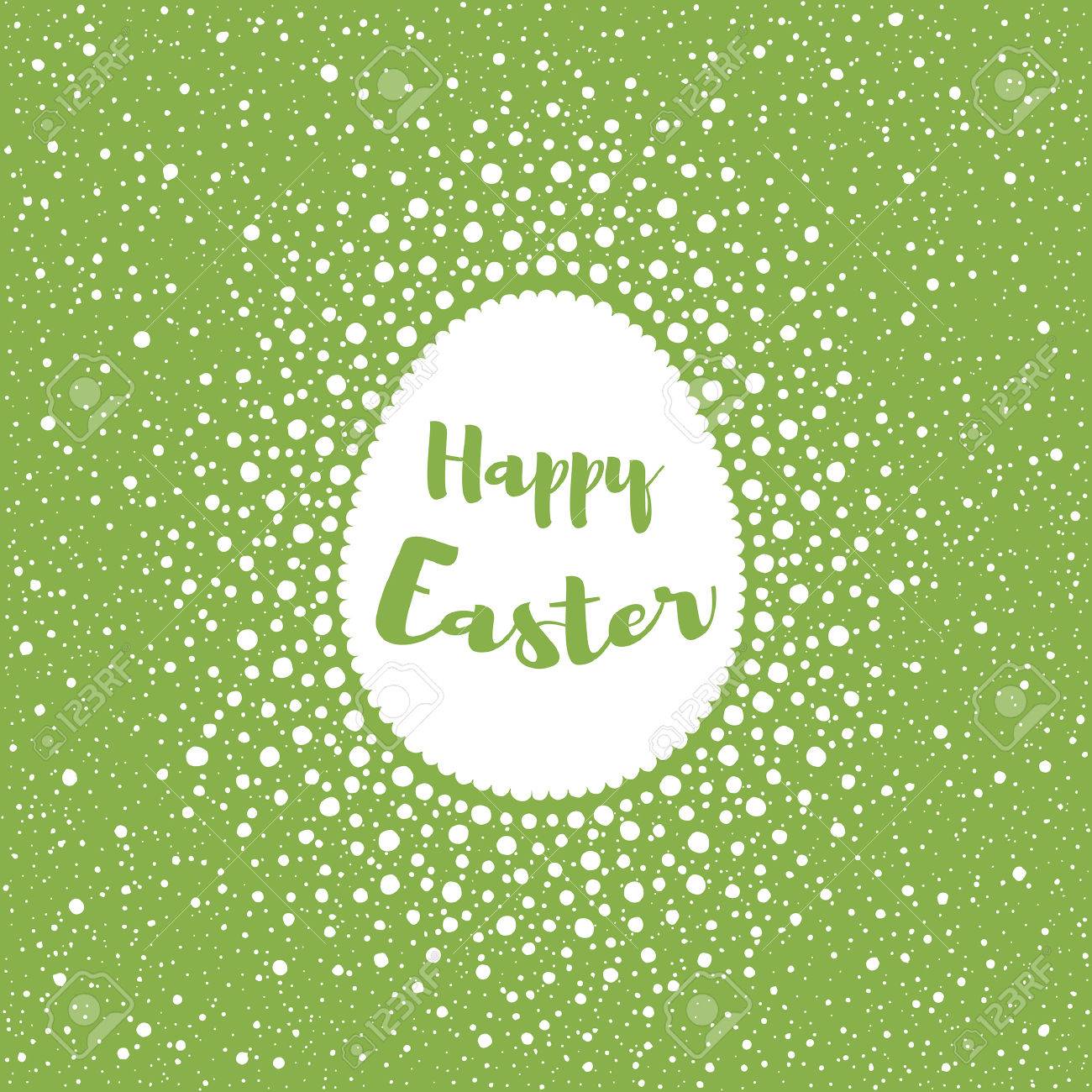 happy easter greeting card template splash or spray background