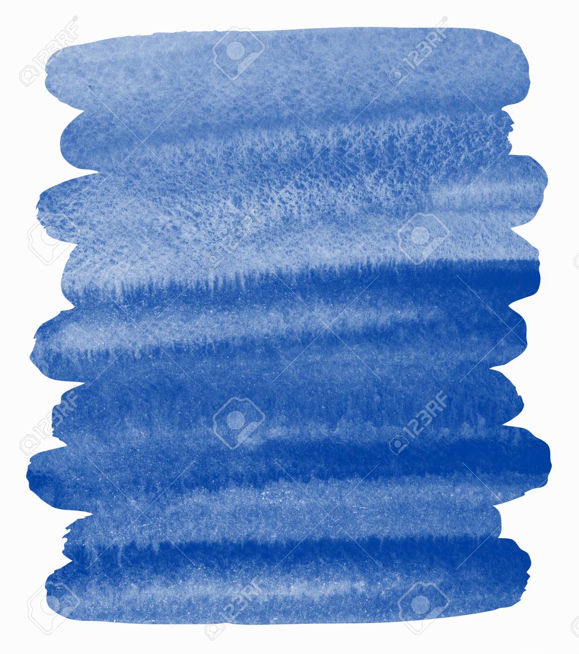 navy blue watercolor brush stroke sea wave deep ocean template