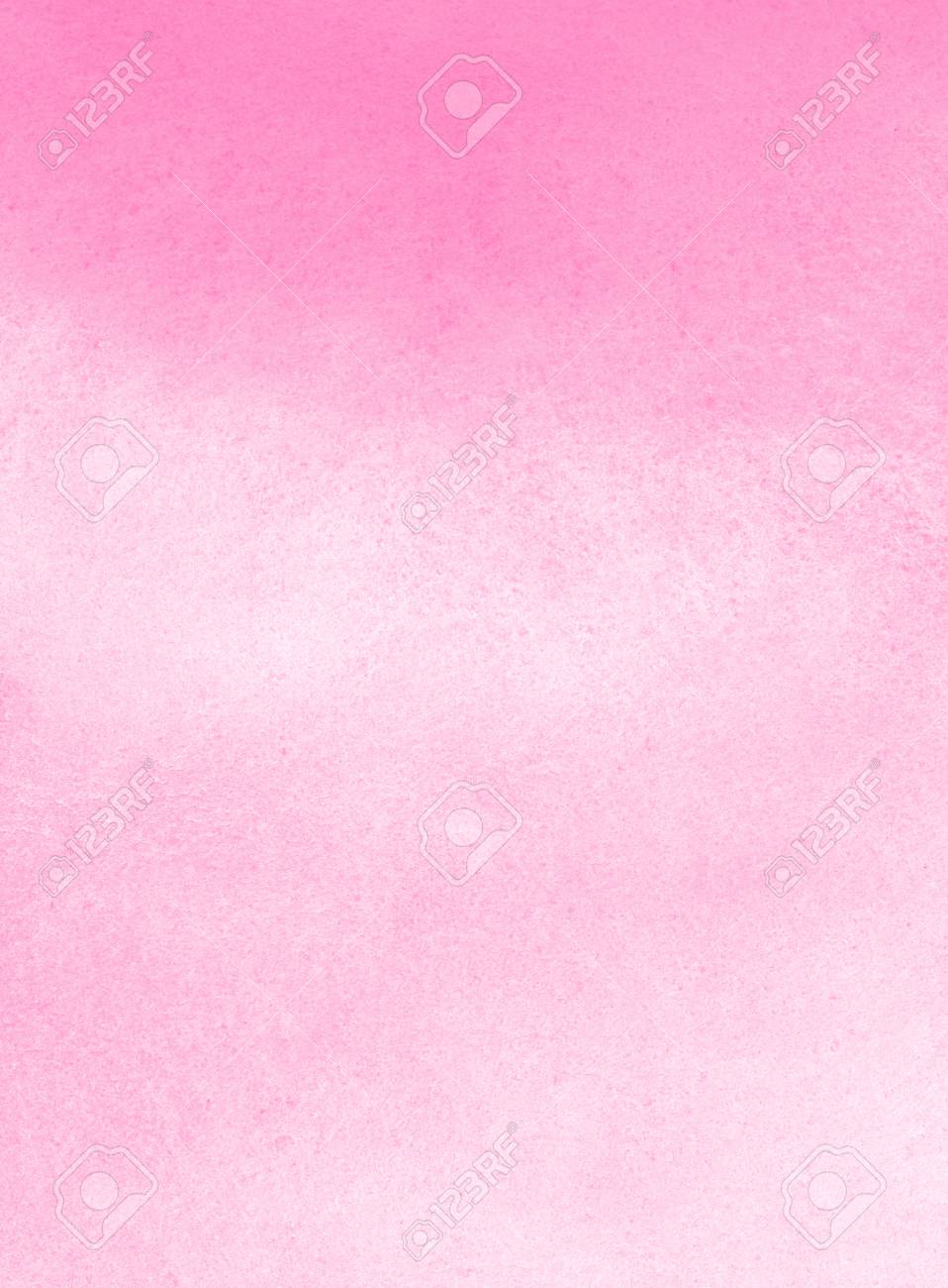 Valentines Day Background With Pink Gradient Watercolor Stains. Light Rose  Watercolor Women Day Texture. Soft Pastel Color. Hand Drawn Abstract  Aquarelle Fill. Stock Photo, Picture and Royalty Free Image. Image 89829724., image size:958x1300