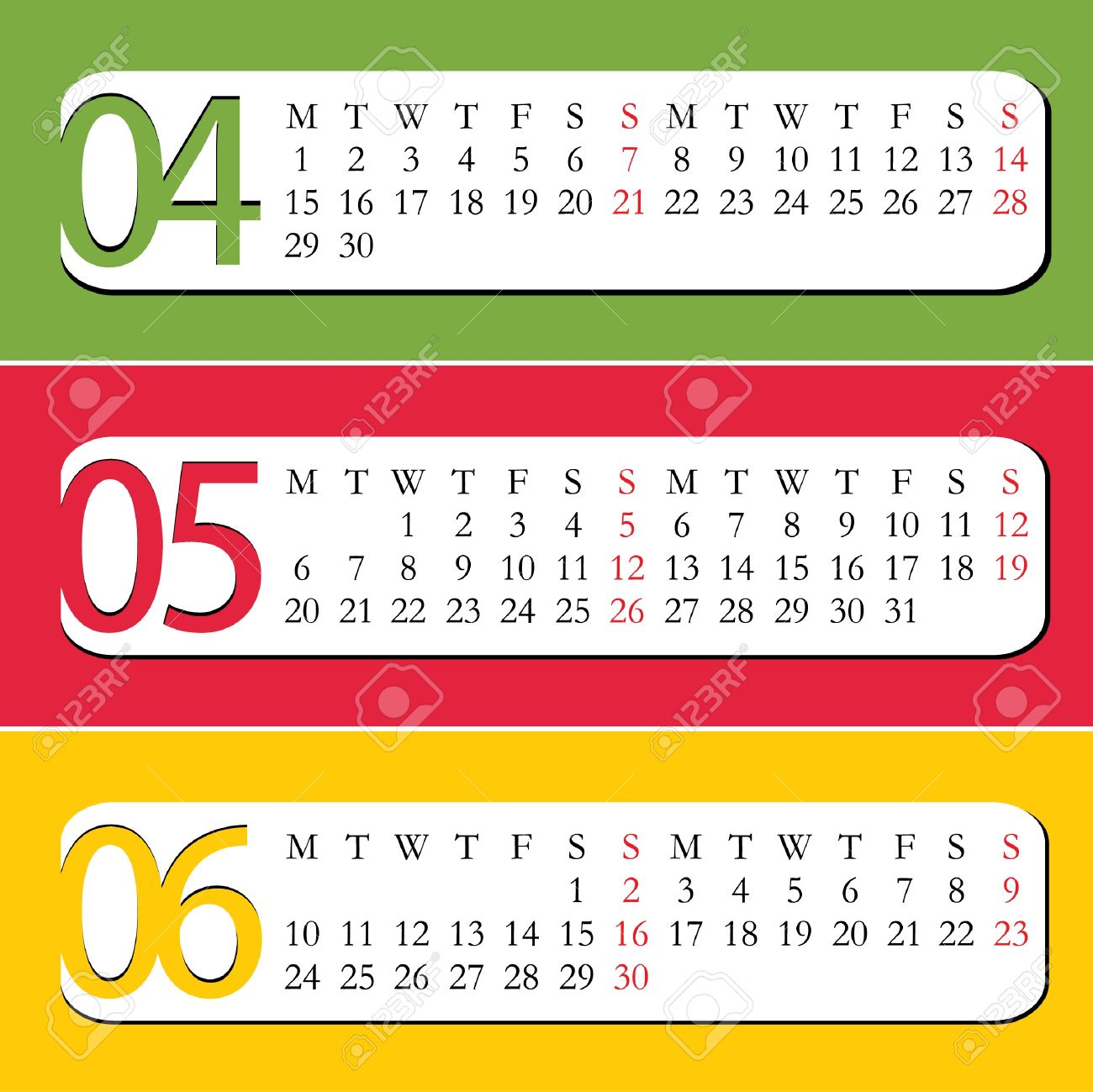 three month calendar for year 2013 april may june 3 month calendar