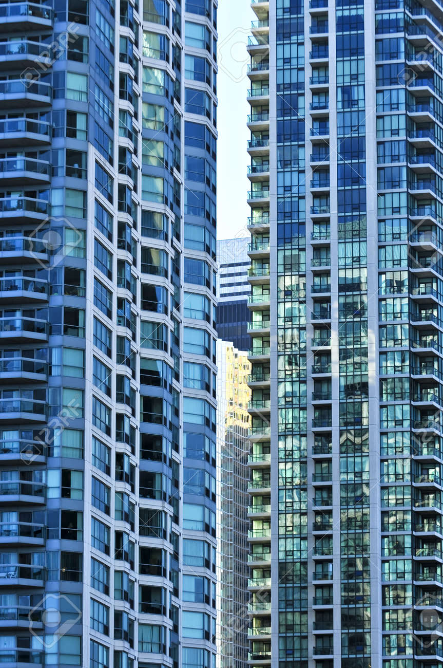 City Apartment Buildings tall condominium or apartment buildings in the city stock photo City Apartment Buildings tall condominium or apartment buildings in the city stock photo