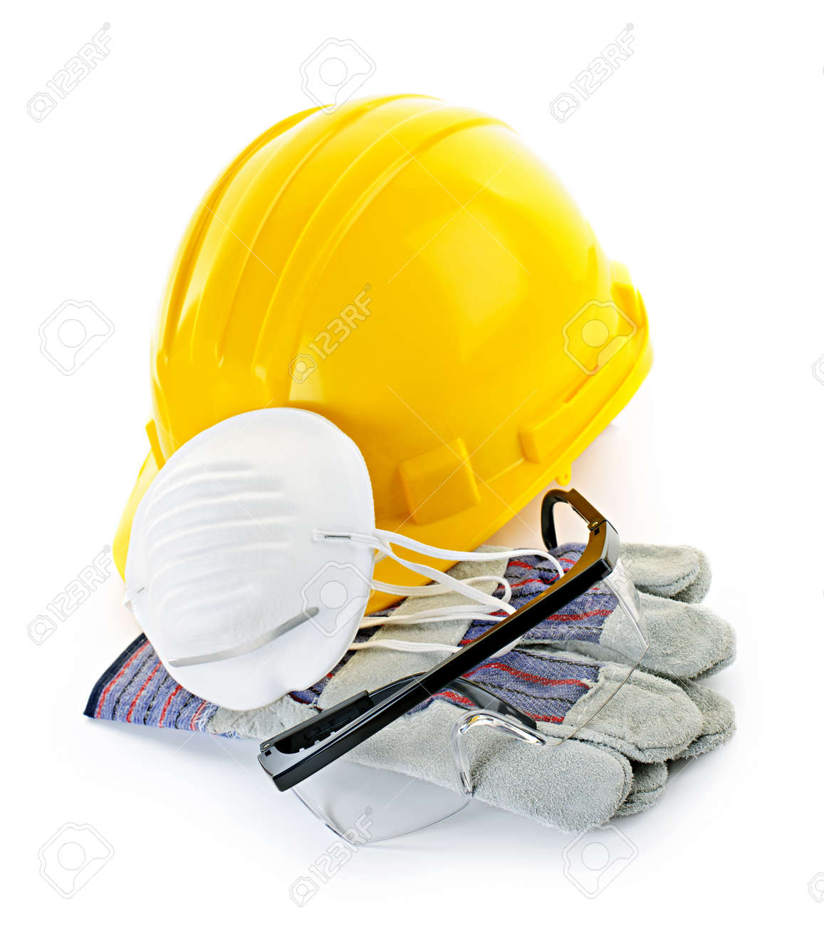 hard hat goggles