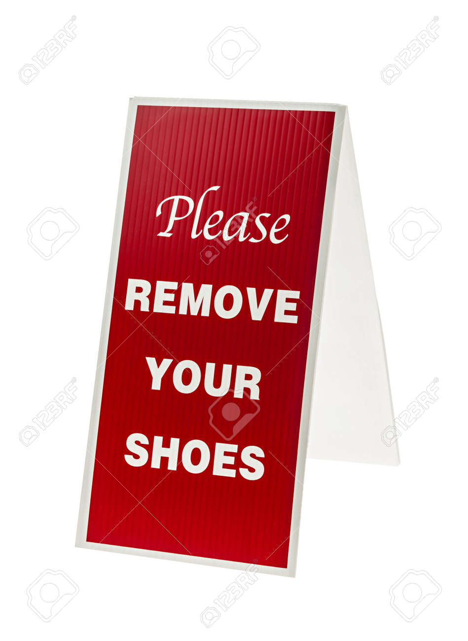 Pink and white indication boasting Make sure you Take out Your Sneakers isolated graphic relating to Please Remove Your Shoes Sign Printable Free called Crimson and white indicator claiming Make sure you Get rid of Your Sneakers isolated