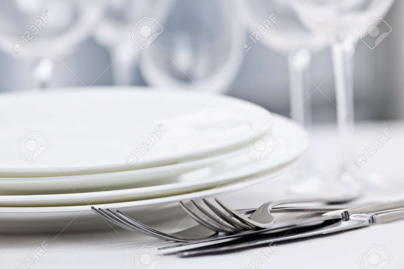 Table setting in a restaurant. Cutlery 69 Table setting in a restaurant. Cutlery 15